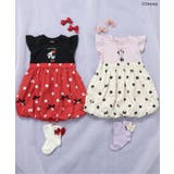 WEB限定 ディズニーキャラクターミニーバルーンワンピース | F.O.Online Store | 詳細画像14 