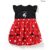 WEB限定 ディズニーキャラクターミニーバルーンワンピース | F.O.Online Store | 詳細画像2 