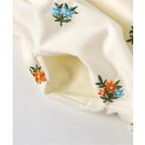 WEB限定 総柄刺繍キャミワンピース | F.O.Online Store | 詳細画像10 