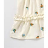 WEB限定 総柄刺繍キャミワンピース | F.O.Online Store | 詳細画像11 