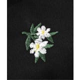 WEB限定 総柄刺繍キャミワンピース | F.O.Online Store | 詳細画像3 