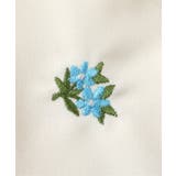 WEB限定 総柄刺繍キャミワンピース | F.O.Online Store | 詳細画像9 