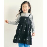 ブラック | WEB限定 総柄刺繍キャミワンピース | F.O.Online Store