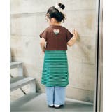 WEB限定 ショート丈ロゴTシャツ×キャミワンピ2Pセット | F.O.Online Store | 詳細画像11 