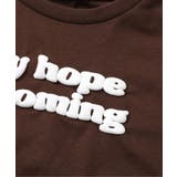 WEB限定 ショート丈ロゴTシャツ×キャミワンピ2Pセット | F.O.Online Store | 詳細画像5 