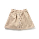 ベージュ | フロントボタンインパンツ付きスカート | F.O.Online Store
