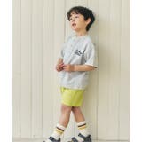 ヘンリーネックスターパッチセットアップ  5分丈 | F.O.Online Store | 詳細画像1 