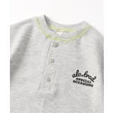 ヘンリーネックスターパッチセットアップ  5分丈 | F.O.Online Store | 詳細画像11 