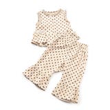 ベージュ | WEB限定  サロペット風セットアップ | F.O.Online Store