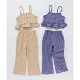 【リンク】フラワージャガードビスチェ・フレアパンツセット  10分丈 | F.O.Online Store | 詳細画像4 