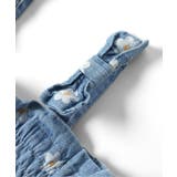 【リンク】総柄肩リボンシャーリングベビーサロペット | F.O.Online Store | 詳細画像10 