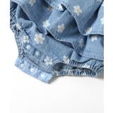 【リンク】総柄肩リボンシャーリングベビーサロペット | F.O.Online Store | 詳細画像12 
