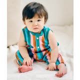 ストライプ柄 | 【リンク】FUNNY総柄オールインワン | F.O.Online Store