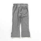 ハートボタンフレアパンツ 9分丈 | F.O.Online Store | 詳細画像6