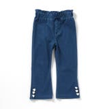 ハートボタンフレアパンツ 9分丈 | F.O.Online Store | 詳細画像7