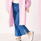 デニム | ハートボタンフレアパンツ 9分丈 | F.O.Online Store