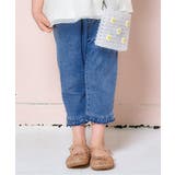 ハートポケットクロップドきゅんパンツ  8分丈 | F.O.Online Store | 詳細画像1 