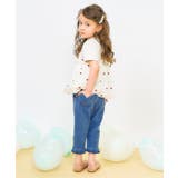 ハートポケットクロップドきゅんパンツ  8分丈 | F.O.Online Store | 詳細画像19 