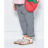 チェック柄 | ハートポケットクロップドきゅんパンツ  8分丈 | F.O.Online Store
