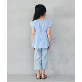 リボンポケットきゅんパンツ(クロップド) 8分丈 | F.O.Online Store | 詳細画像10