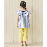 リボンポケットきゅんパンツ(クロップド) 8分丈 | F.O.Online Store | 詳細画像23