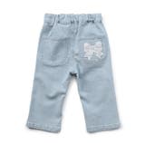 リボンポケットきゅんパンツ(クロップド) 8分丈 | F.O.Online Store | 詳細画像8