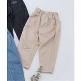 ベージュ | バレルレッグタックパンツ | F.O.Online Store