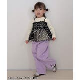 裾スリットワイドパンツ  10分丈 | F.O.Online Store | 詳細画像10 