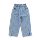裾スリットワイドパンツ  10分丈 | F.O.Online Store | 詳細画像11 