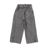 裾スリットワイドパンツ  10分丈 | F.O.Online Store | 詳細画像2 