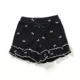 ブラック | WEB限定 ワッフルショートパンツ  ショート丈 | F.O.Online Store