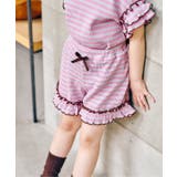 ボーダー柄 | WEB限定 ワッフルショートパンツ  ショート丈 | F.O.Online Store