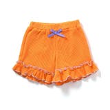 オレンジ | WEB限定 ワッフルショートパンツ  ショート丈 | F.O.Online Store