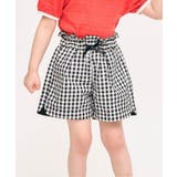 チェック柄 | ハートポケットショートきゅんパンツ ショート丈 | F.O.Online Store