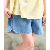 デニム | ハートポケットショートきゅんパンツ ショート丈 | F.O.Online Store