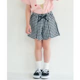 チェック柄 | スカラップハートポケットきゅんパンツ ショート丈 | F.O.Online Store