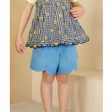 デニム | スカラップハートポケットきゅんパンツ ショート丈 | F.O.Online Store