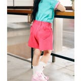 ピンク | スカラップハートポケットきゅんパンツ ショート丈 | F.O.Online Store