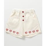 ハート刺繍ショートパンツ  ショート丈 | F.O.Online Store | 詳細画像4 