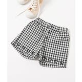 チェック柄 | ハート刺繍ショートパンツ  ショート丈 | F.O.Online Store