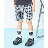 チェック柄 | スタンダードタックハーフパンツ 5分丈 | F.O.Online Store