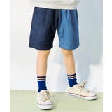 デニム | スタンダードタックハーフパンツ 5分丈 | F.O.Online Store