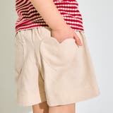 ベージュ | ハートポケットきゅんショートpants ショート丈 | F.O.Online Store