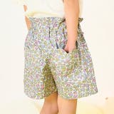 花柄 | ハートポケットきゅんショートpants ショート丈 | F.O.Online Store