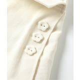 リボン・お花ボタンラップ風ショートパンツ  ショート丈 | F.O.Online Store | 詳細画像11 
