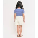 リボン・お花ボタンラップ風ショートパンツ  ショート丈 | F.O.Online Store | 詳細画像13 