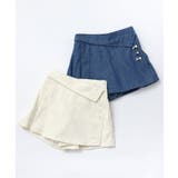 リボン・お花ボタンラップ風ショートパンツ  ショート丈 | F.O.Online Store | 詳細画像14 