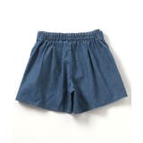 リボン・お花ボタンラップ風ショートパンツ  ショート丈 | F.O.Online Store | 詳細画像3 