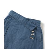 リボン・お花ボタンラップ風ショートパンツ  ショート丈 | F.O.Online Store | 詳細画像4 