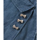 リボン・お花ボタンラップ風ショートパンツ  ショート丈 | F.O.Online Store | 詳細画像5 